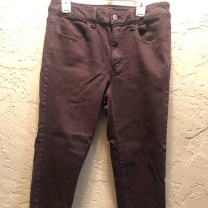 american eagle outfitters super stretch medium wom